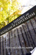 Theory of Socialism and Capitalism  A