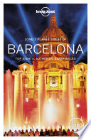 Lonely Planet Best of Barcelona 2020 Book
