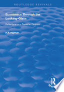 Economics Through the Looking-Glass PDF Book By R.A. Rayman