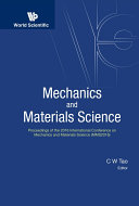 Mechanics and Materials Science