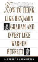Read Pdf How To Think Like Benjamin Graham and Invest Like Warren Buffett
