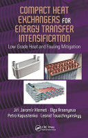 Compact Heat Exchangers for Energy Transfer Intensification Book