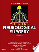Youmans Neurological Surgery E Book Book
