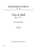 Trio d Moll  Opus I Nr  1  f  r 3 Querfl  ten