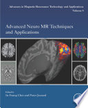 Advanced Neuro MR Techniques and Applications Book