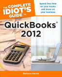 The Complete Idiot's Guide to QuickBooks 2012