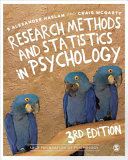 Cover of Research Methods and Statistics in Psychology