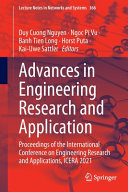 Advances in Engineering Research and Application Book