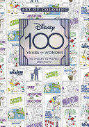 Art of Coloring  Disney 100 Years of Wonder