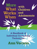 More what Works when with Children and Adolescents