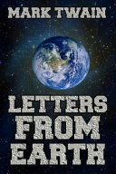 Letters from Earth by Mark Twain PDF