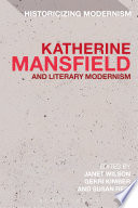 Katherine Mansfield And Literary Modernism