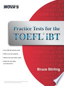 Practice Tests for the TOEFL iBT Book PDF