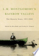 L M  Montgomery s Rainbow Valleys Book