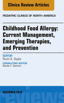 Childhood Food Allergy