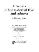 Diseases of the External Eye and Adnexa