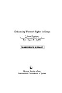 Enhancing Women's Rights in Kenya