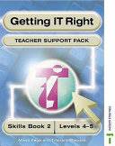 Getting It Right Teacher Support Packs 2 Levels 4-5