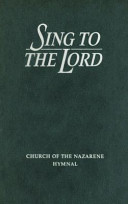 Sing To The Lord Book