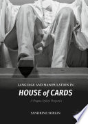 Language and Manipulation in House of Cards Book