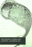 Read Pdf The Medical times and gazette