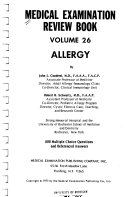 Medical Examination Review Book  Allergy