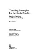 Teaching Strategies For The Social Studies