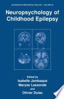 Neuropsychology of Childhood Epilepsy Book