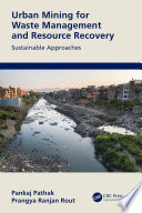 Urban Mining for Waste Management and Resource Recovery Book