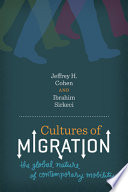 Cultures of Migration Book