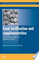 Food Fortification and Supplementation