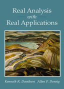 Real Analysis with Real Applications Book
