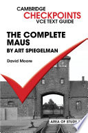Checkpoints VCE Text Guides  The Complete Maus by Art Speigelman Book