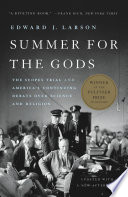 Summer for the Gods Book