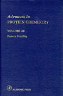 Protein Stability Book