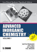 Advanced Inorganic Chemistry Volume I (LPSPE)