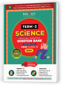Educart Term 2 Science CBSE Class 10 Objective   Subjective Question Bank 2022  Exclusively on New Competency Based Education Pattern 