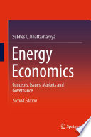 Energy Economics Book