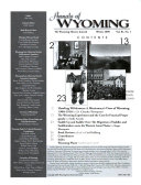 Annals of Wyoming