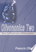 Olivononics Two Book