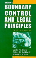 Brown s Boundary Control and Legal Principles