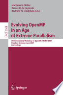 Evolving OpenMP in an Age of Extreme Parallelism