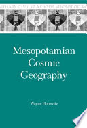 Mesopotamian Cosmic Geography Book