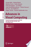 Advances in Visual Computing Book