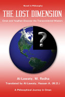Novel in Philosophy the Lost Dimension Pdf/ePub eBook