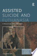 Assisted Suicide and Euthanasia Book