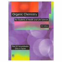 Organic Chemistry for Students of Health and Life Sciences Book