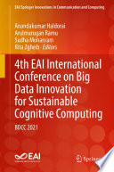 4th EAI International Conference on Big Data Innovation for Sustainable Cognitive Computing Book