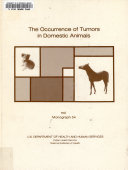 The Occurrence of Tumors in Domestic Animals
