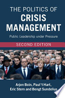 The Politics of Crisis Management Book PDF